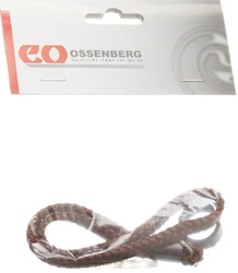Sahag Stockschlaufe Kordel braun mit Clip
