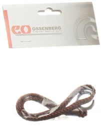 Sahag Stockschlaufe Kordel braun mit Clip