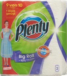 Plenty Haushaltstücher eXtra Long 86 Blatt