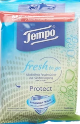 Tempo Handfeuchttücher Protect