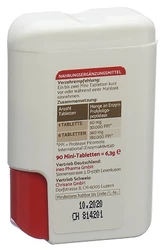 GLUTEOSTOP Minitabletten