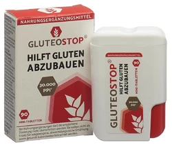 GLUTEOSTOP Minitabletten