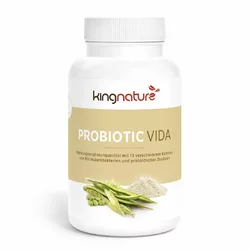 kingnature Probiotic Vida Pulver