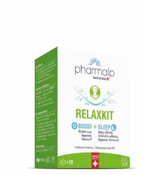 pharmalp RELAXKIT Boost & Sleep Tablette
