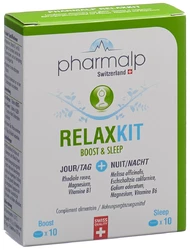 RELAXKIT Boost & Sleep Tablette