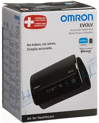 Omron Blutdruckmessgerät Oberarm EVOLV IT mit Connect App inklusive Gratisservice