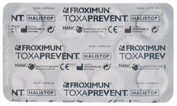TOXAPREVENT HALISTOP Kautablette