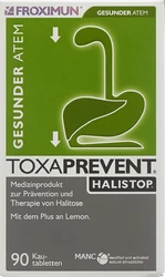 TOXAPREVENT HALISTOP Kautablette