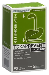 TOXAPREVENT HALISTOP Kautablette