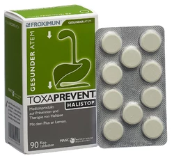 TOXAPREVENT HALISTOP Kautablette