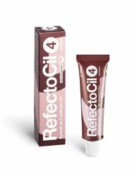 RefectoCil Wimpernfarbe Nr 4 kastanie