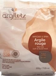 argiletz Heilerde rot ultra fein