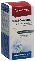 ALPINAMED MSM Curcuma Tablette