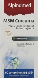 ALPINAMED MSM Curcuma Tablette