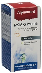 ALPINAMED MSM Curcuma Tablette