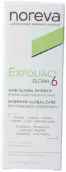 EXFOLIAC Global 6 Haut mit Akne Creme