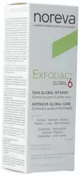 EXFOLIAC Global 6 Haut mit Akne Creme