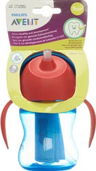 Philips Avent Strohhalm-Becher 200ml Boy blau