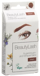 BeautyLash Färbeset braun