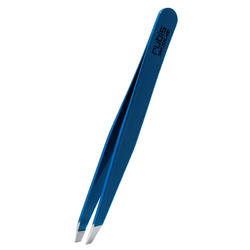 rubis Pinzette schräg blau Inox