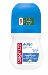 BOROTALCO Deo Active Roll-on Meersalz