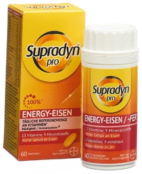 Supradyn PRO energy eisen Filmtablette