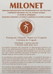 MILONET BROMATECH Kapsel