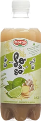so&so Limette-Ingwer Konzentrat mit Stevia