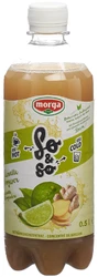 so&so Limette-Ingwer Konzentrat mit Stevia