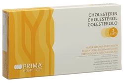 PRIMA HOME TEST Test Cholestérol