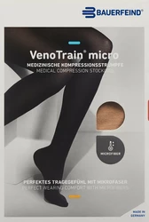 VenoTrain Micro MICRO A-T KKL2 S plus/short offene Fussspitze creme