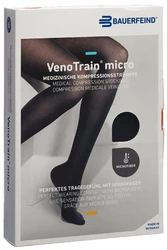 VenoTrain Micro MICRO A-T KKL2 S plus/short offene Fussspitze schwarz