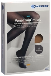 VenoTrain Micro A-TU KKL2 S plus/long offene Fussspitze caramel