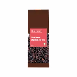 Biofarm Rosinen Knospe