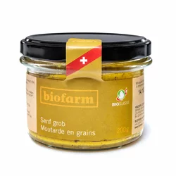 Biofarm Senf grob Knospe CH