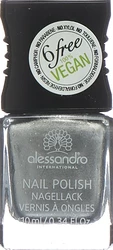 Alessandro International Nagellack ohne Verpackung 74 Silver