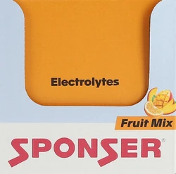SPONSER Electrolytes Tabs Fruit Mix