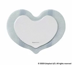 Biatain Silicone Sacral Schaumverband 15x19cm