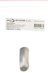 OMNIMED Dalco Fingerlöffel 5.5cm silber blau