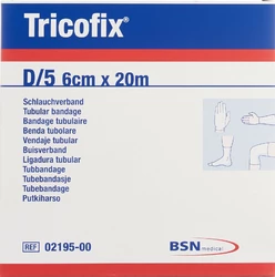 Tricofix Schlauchverband GrD 5-6cm/20m