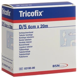 Tricofix Schlauchverband GrD 5-6cm/20m