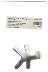 OMNIMED Dalco Frog Fingerschiene S silber blau