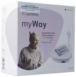 Cyclotest myWay Zykluscomputer