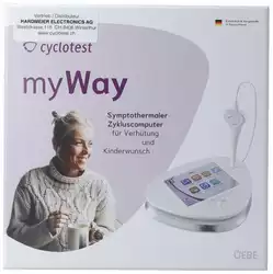 Cyclotest myWay Zykluscomputer