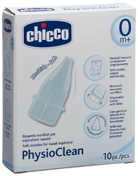Chicco Physioclean Ersatzteile zu Nasenschleimentferner 0m+