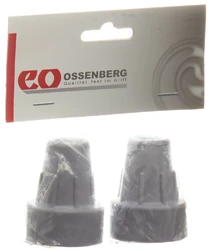 Ossenberg Krückenkapsel Pivoflex 16mm grau