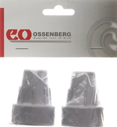 Ossenberg Krückenkapsel Pivoflex 16mm grau