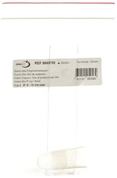 OMNIMED Stax -Fingerschutzkappen Grösse 2 perforiert transparent