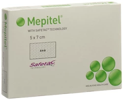 Mepitel Wundauflage 5x7cm Silikon