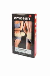 emosan Nierenwärmer Velcro M écru